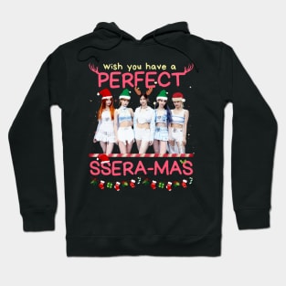 Perfect Christmas Le Sserafim Hoodie